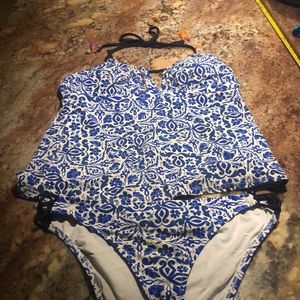 Nanette Lepore Medium Tankini
